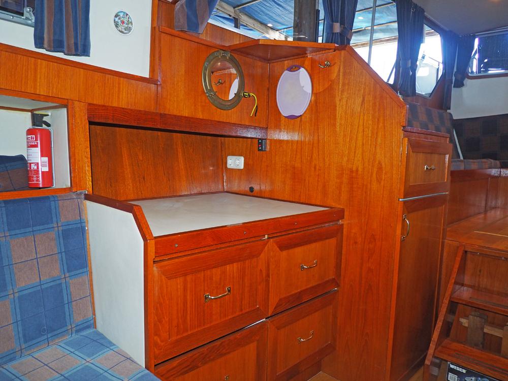 Voorschip, Accommodatie